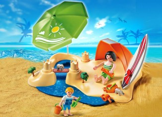 Playmobil - 4149 - Beach Holiday Compact Set