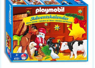 Playmobil - 4151 - Animals' Christmas
