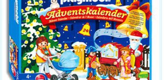 Playmobil - 4152 - Advent Calendar Christmas in the Park