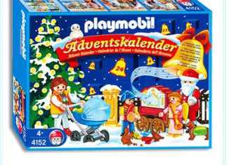 Playmobil - 4152 - Advent Calendar Christmas in the Park