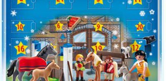 Playmobil - 4159 - Calendario de adviento granja de ponis