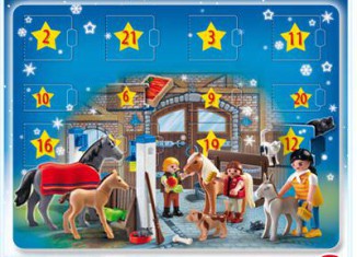 Playmobil - 4159 - Advent Calendar 'Pony Ranch'