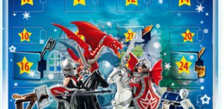 Playmobil - 4160 - Advent Calendar 'Dragon's Land'