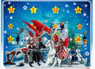 Playmobil - 4160 - Advent Calendar 'Dragon's Land'