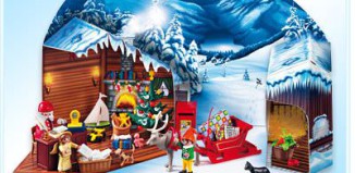 Playmobil - 4161 - "Calendario de adviento oficina de Papa Noel"""