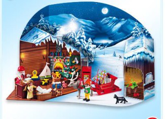 Playmobil - 4161 - Calendrier de l'Avent I Atelier du Père Noël