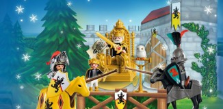 Playmobil - 4163 - Emperor's Knights Tournament