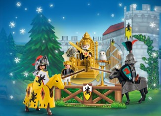 Playmobil - 4163 - Emperor's Knights Tournament - Detail Playmobil - 4163 - Emperor's Knights Tournament