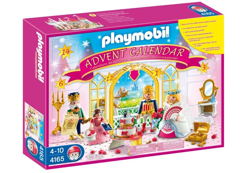 Playmobil 4165 - Advent Calendar Princess Wedding - Box
