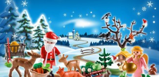 Playmobil - 4166 - Adventskalender "Weihnacht der Waldtiere"
