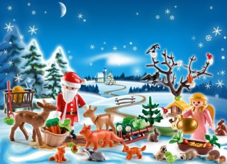 Playmobil - 4166 - Advent Calendar Forest Winter Wonderland