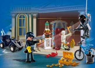 Playmobil - 4168 - Advent Calendar Police with cool additional surprises