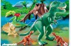 Playmobil - 4171 - T-Rex with Velociraptors