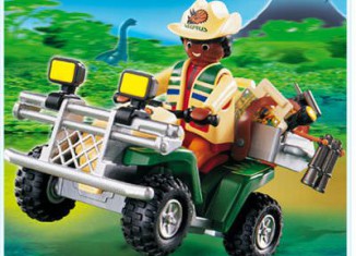 Playmobil - 4176 - Explorer Quad