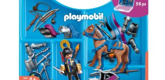 Playmobil - 4177 - Knight Carrying Case
