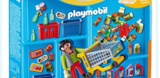 Playmobil - 4178 - Malette pour faire du shopping