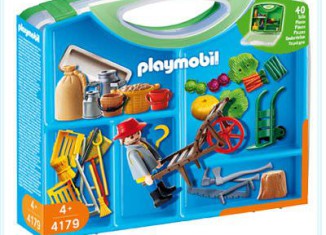Playmobil - 4179 - Farmer Carrying Case