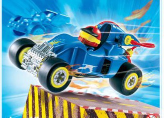 Playmobil - 4181 - Blue Racer