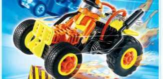 Playmobil - 4182 - Orange Racer
