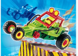 Playmobil - 4183 - Green Racer