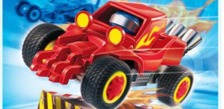 Playmobil - 4184 - Roter Miniflitzer