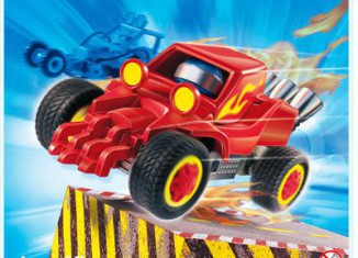 Playmobil - 4184 - Miniracer rojo
