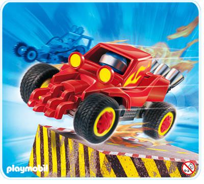 PLAYMOBIL 4184 Red Racer With Driver 2006 Retired for sale online 