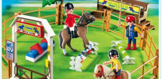 Playmobil - 4185 - Adiestramiento de caballos