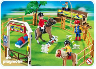 Playmobil - 4185 - Adiestramiento de caballos