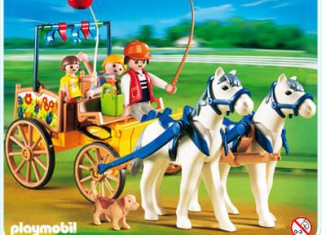 Playmobil - 4186 - Horse-Drawn Carriage
