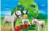 Playmobil - 4187 - Niña con burros