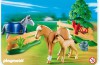 Playmobil - 4188 - Pferde mit Koppel