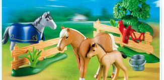 Playmobil - 4188 - Horses with Foal