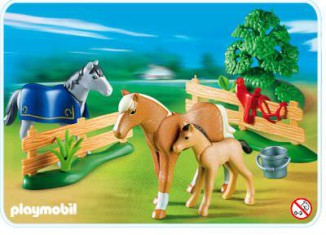 Playmobil - 4188 - Caballos