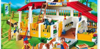 Playmobil - 4190 - Horse Farm