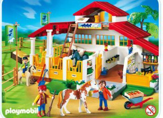 Playmobil - 4190 - Cuadra de caballos