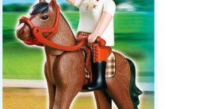 Playmobil - 4191 - Reiterin mit Pferd