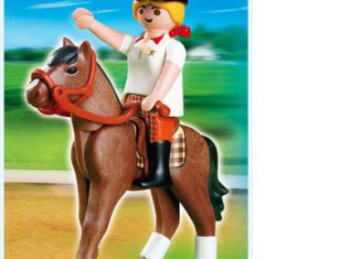 Playmobil - 4191 - Equestrienne - Detail Playmobil - 4191 - Equestrienne