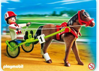 Playmobil - 4192 - Trotting Racer