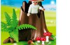 Playmobil - 4194 - Tree Stump with Fairy