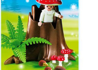 Playmobil - 4194 - Tree Stump with Fairy