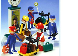 Playmobil - 4200v1 - Train Travellers