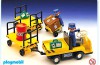 Playmobil - 4201v1 - Baggage Carts & Truck