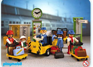 Playmobil - 4202v1 - Train Travellers
