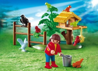 Playmobil - 4203 - Vogelfütterung