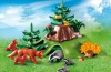 Playmobil - 4204 - Forest Animals with Cave