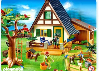 Playmobil - 4207 - Forest Lodge
