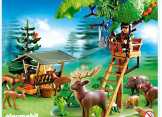 Playmobil - 4208 - Ranger's Post