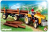 Playmobil - 4209 - Logger's Tractor