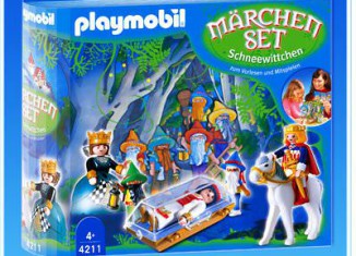 Playmobil - 4211 - Sleeping Princess Fairy Tale Set